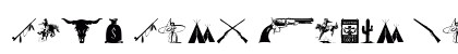 Wild West Icons Regular preview