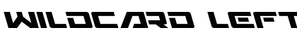 Wildcard Leftalic Italic preview