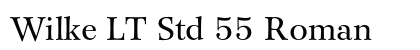 Wilke LT Std 55 Roman Preview