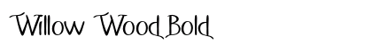 Willow Wood Bold preview