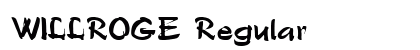 WILLROGE Regular preview