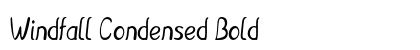 Windfall Condensed Bold Preview