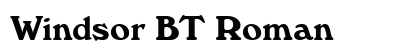 Windsor BT Roman preview