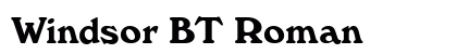 Windsor BT Roman preview