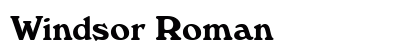 Windsor Roman preview