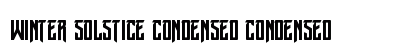 Winter Solstice Condensed Condensed preview