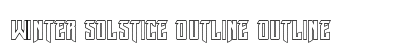 Winter Solstice Outline Outline preview