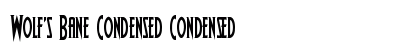 Wolf's Bane Condensed Condensed preview