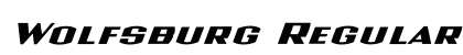 Wolfsburg Regular preview