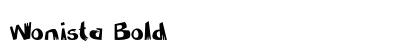 Wonista Bold preview