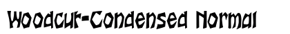 Woodcut-Condensed Normal preview