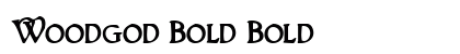 Woodgod Bold Bold preview
