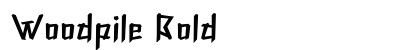 Woodpile Bold preview