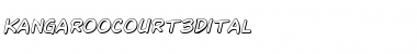 Download Kangaroo Court 3D Italic Font Download Kangaroo Court 3D Italic Font