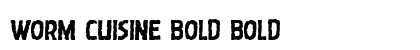 Worm Cuisine Bold Bold preview