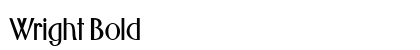 Wright Bold preview