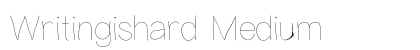 Writingishard Medium preview