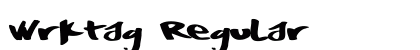 Wrktag Regular preview