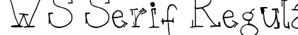 WS Serif Regular preview