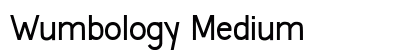 Wumbology Medium preview