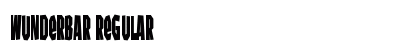 Wunderbar Regular preview