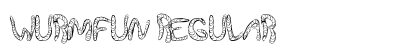 WurmFun Regular preview