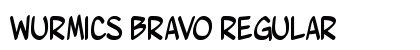 Wurmics Bravo Regular preview