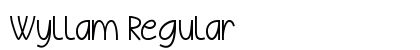 Wyllam Regular preview