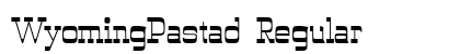 WyomingPastad Regular preview