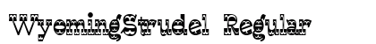 WyomingStrudel Regular preview