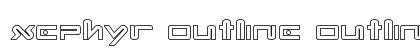 Xephyr Outline Outline preview