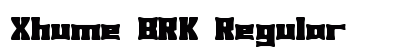 Xhume BRK Regular preview