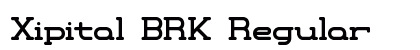 Xipital BRK Regular preview