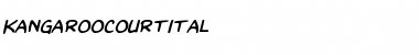 Download Kangaroo Court Italic Font Download Kangaroo Court Italic Font
