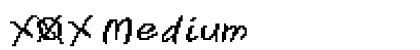 XOX Medium preview