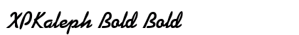 XPKaleph Bold Bold preview