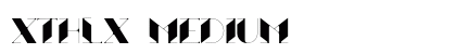 Xthlx Medium preview