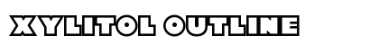 Xylitol Outline Preview