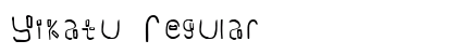 Yikatu Regular preview
