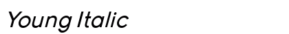 Young Italic Preview