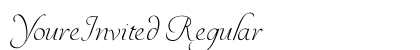 YoureInvited Regular preview