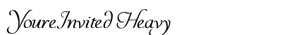 YoureInvited Heavy preview