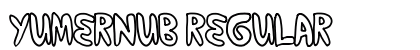 yumernub Regular preview