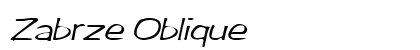 Zabrze Oblique Preview