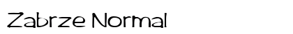 Zabrze Normal preview