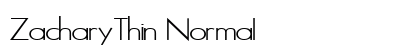 ZacharyThin Normal preview