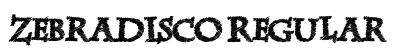 ZebraDisco Regular preview