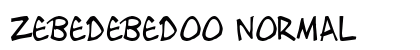 Zebedebedoo Normal preview