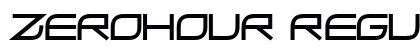 ZeroHour Regular preview