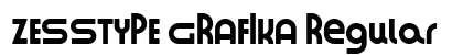 ZESSTYPE GRAFIKA Regular preview